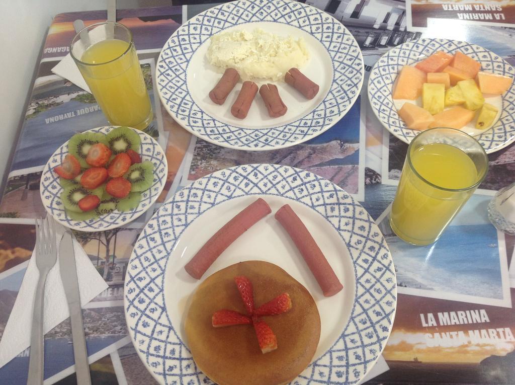 Hotel El Reposo Suite Σάντα Μάρτα Εξωτερικό φωτογραφία
